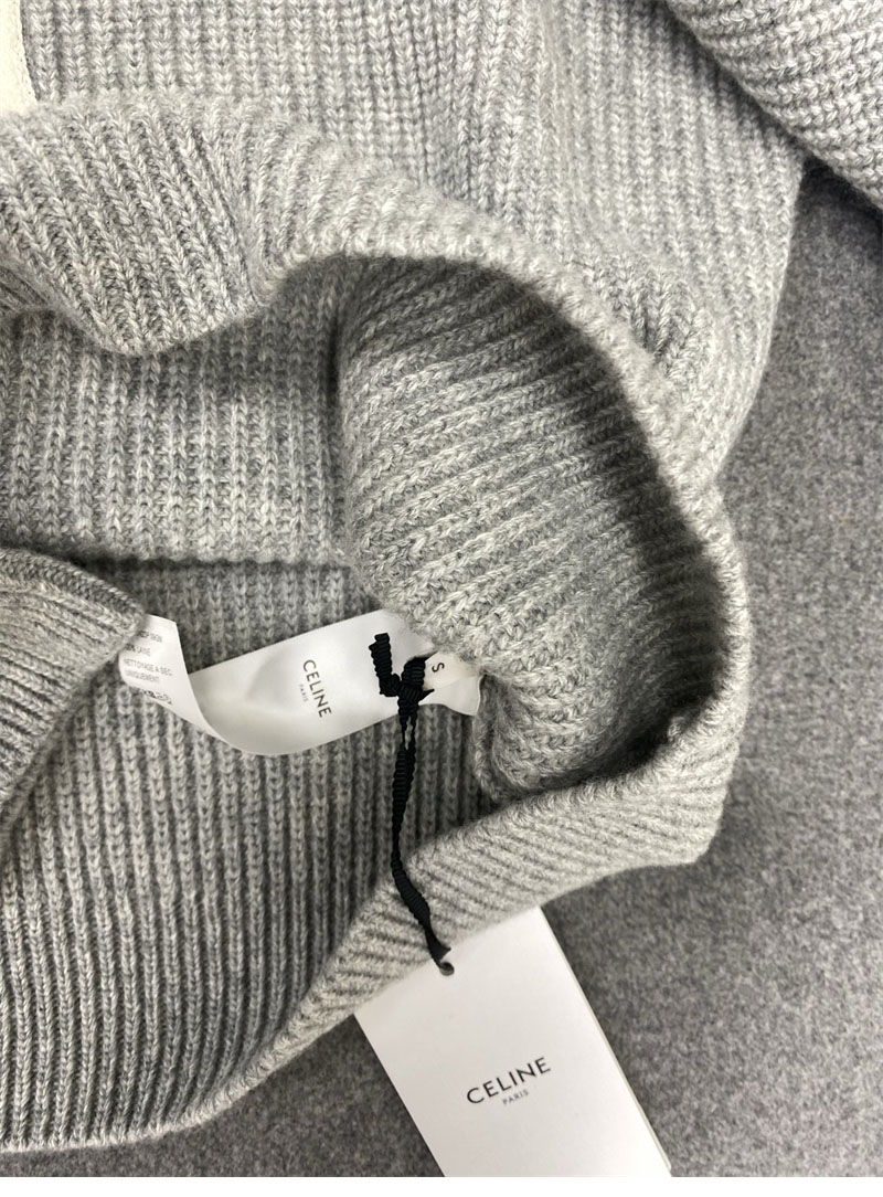 셀린느 셀린느 르브드 울 크루넥 스웨터 （터보） 레플리카 11번 이미지 - 의류 | 세미샵 레플리카 사이트