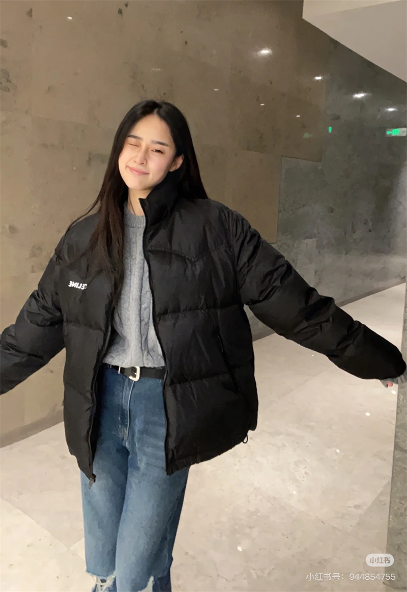 C E L I N E 셀린느 트리옹프 모노그램 나일론 자카드 다운 패딩 자켓 레플리카 2번 이미지 - 의류 | 세미샵 레플리카 사이트