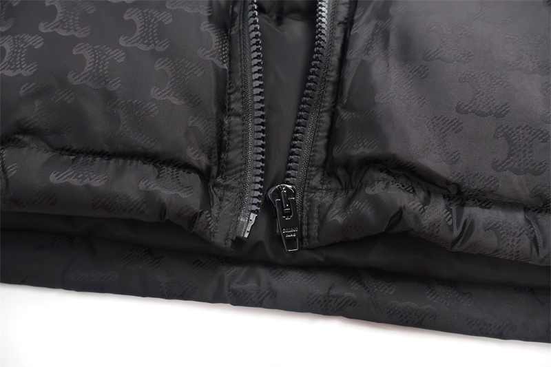 C E L I N E 셀린느 트리옹프 모노그램 나일론 자카드 다운 패딩 자켓 레플리카 7번 이미지 - 의류 | 세미샵 레플리카 사이트