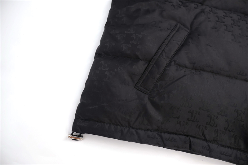 C E L I N E 셀린느 트리옹프 모노그램 나일론 자카드 다운 패딩 자켓 레플리카 8번 이미지 - 의류 | 세미샵 레플리카 사이트