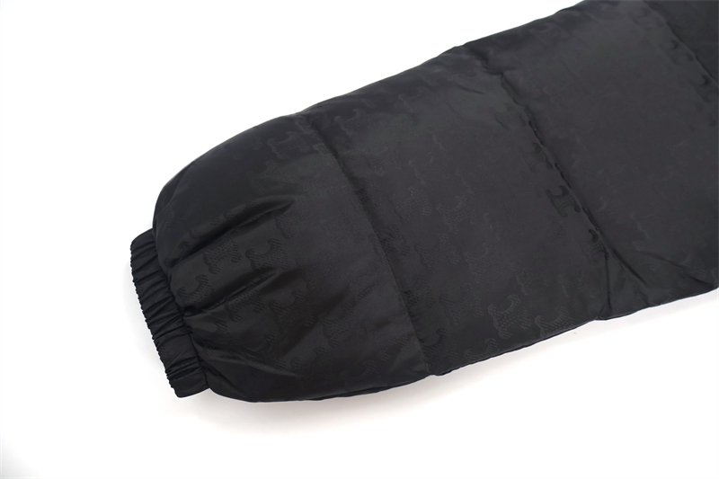 C E L I N E 셀린느 트리옹프 모노그램 나일론 자카드 다운 패딩 자켓 레플리카 9번 이미지 - 의류 | 세미샵 레플리카 사이트