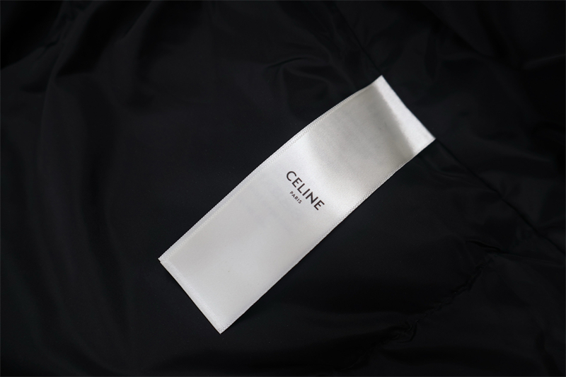 C E L I N E 셀린느 트리옹프 모노그램 나일론 자카드 다운 패딩 자켓 레플리카 12번 이미지 - 의류 | 세미샵 레플리카 사이트