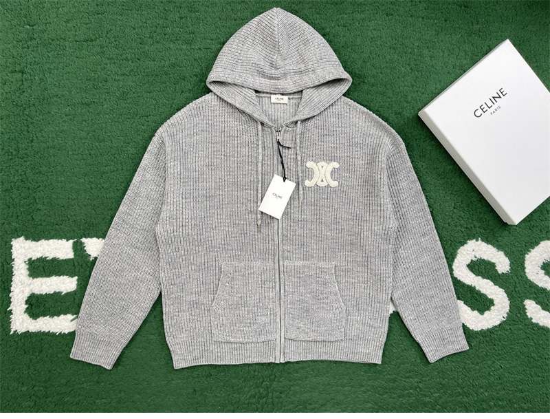 셀린느 셀린느 트리옹프 후드 집업 가디건（레어） 레플리카 15번 이미지 - 의류 | 세미샵 레플리카 사이트