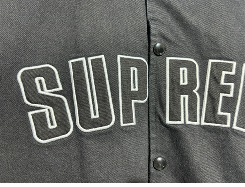 Supreme 슈프림 24SS 아크 데님 코치 자켓 블랙 레플리카 11번 이미지 - 의류 | 세미샵 레플리카 사이트