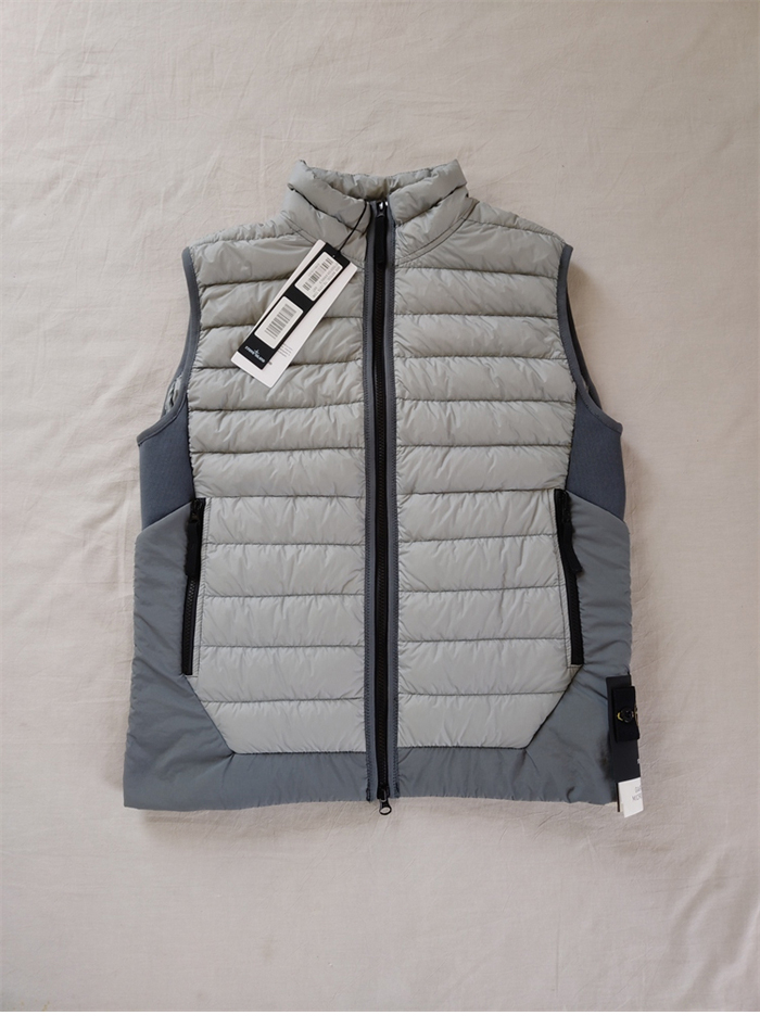 스톤아일랜드 17FW 다운 질레 패딩 베스트 DOWN GILET G0124 - 상세 이미지