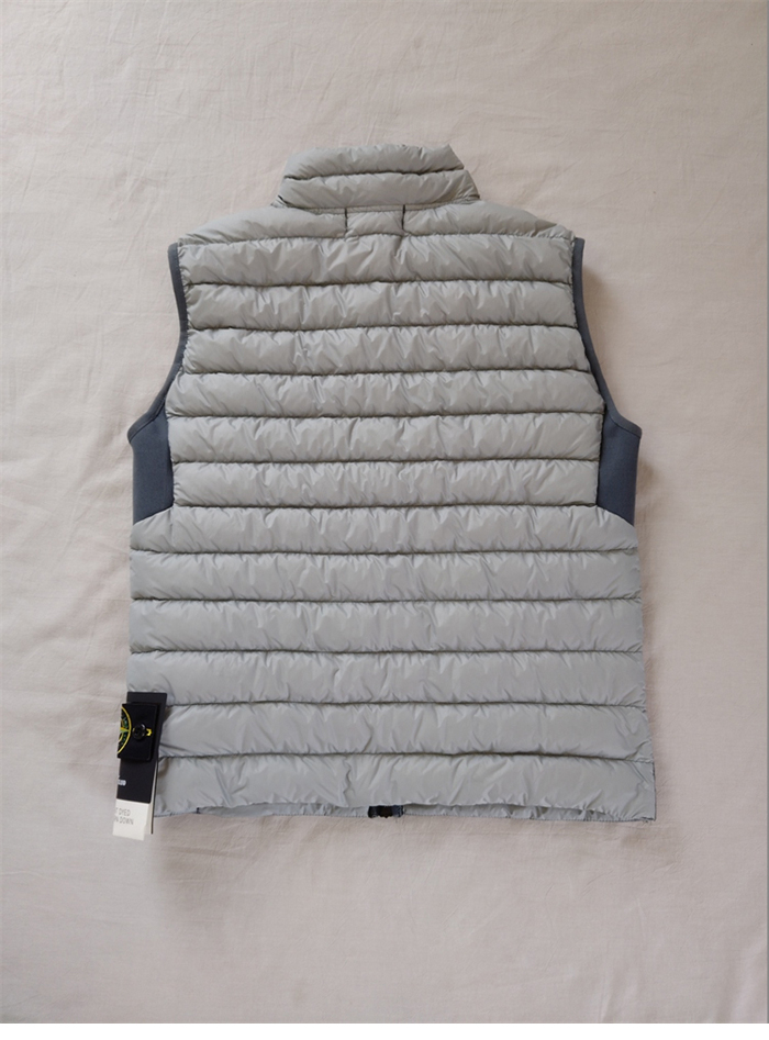 스톤아일랜드 17FW 다운 질레 패딩 베스트 DOWN GILET G0124 - 상세 이미지
