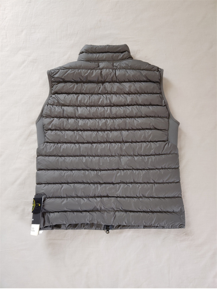 스톤아일랜드 17FW 다운 질레 패딩 베스트 DOWN GILET G0124 - 상세 이미지