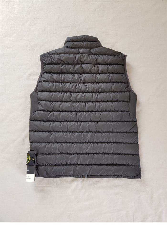 스톤아일랜드 17FW 다운 질레 패딩 베스트 DOWN GILET G0124 - 상세 이미지