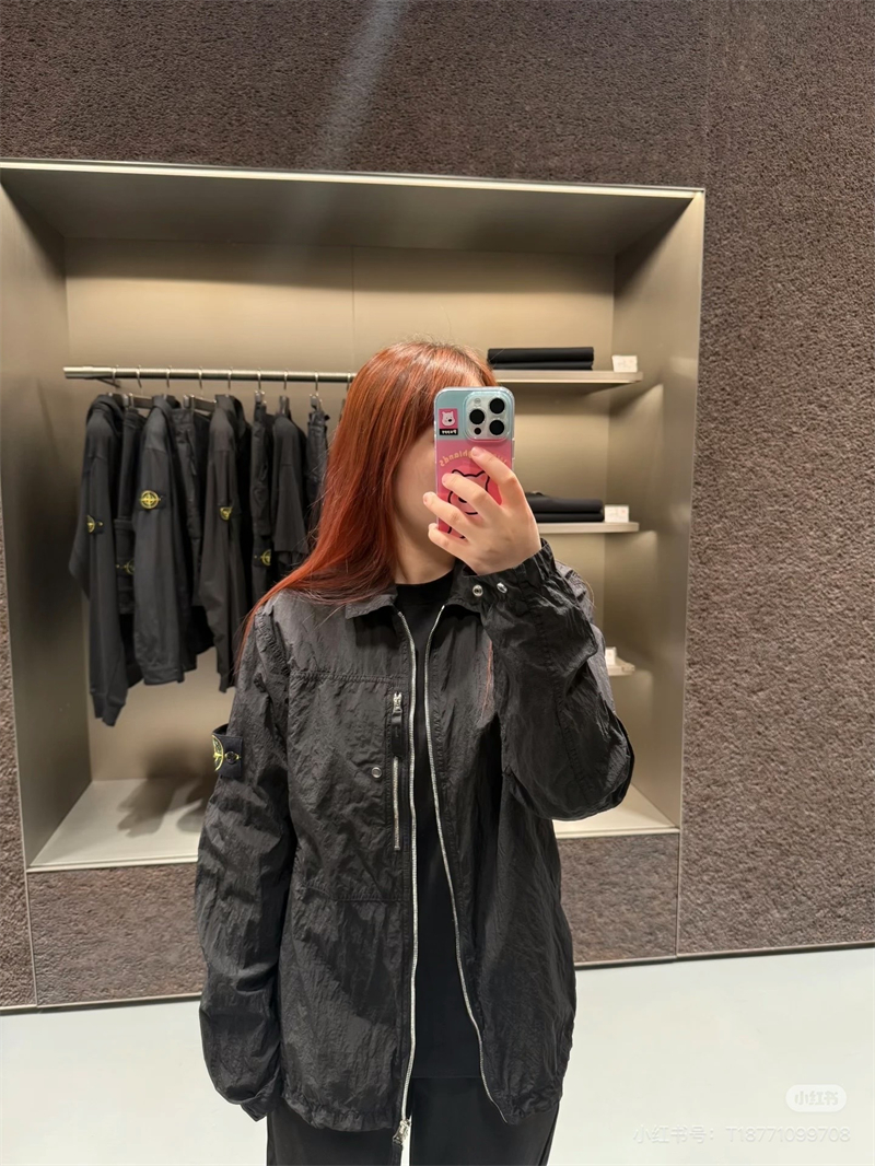 Stone Island 스톤아일랜드 나일론 메탈 셔츠 자켓 레플리카 3번 이미지 - 의류 | 세미샵 레플리카 사이트