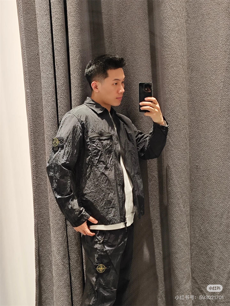 Stone Island 스톤아일랜드 나일론 메탈 셔츠 자켓 레플리카 4번 이미지 - 의류 | 세미샵 레플리카 사이트