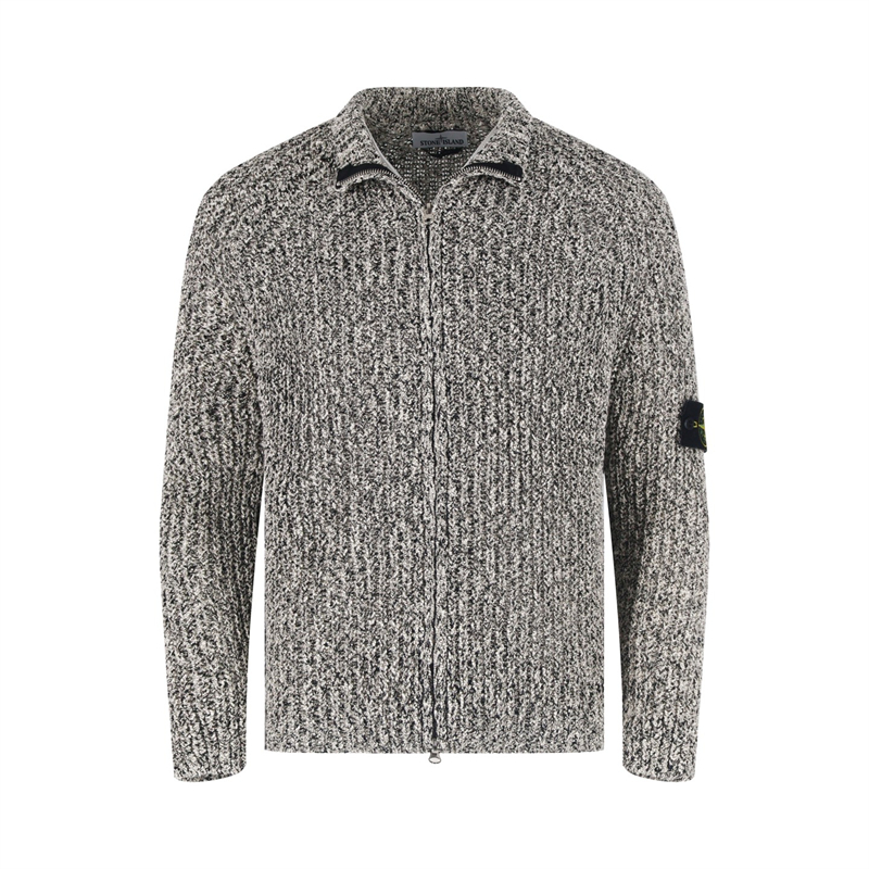 Stone Island 스톤아일랜드 립드 코튼 집 가디건 레플리카 1번 이미지 - 의류 | 세미샵 레플리카 사이트