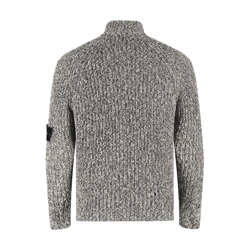 Stone Island 스톤아일랜드 립드 코튼 집 가디건 레플리카 6번 이미지 - 의류 | 세미샵 레플리카 사이트