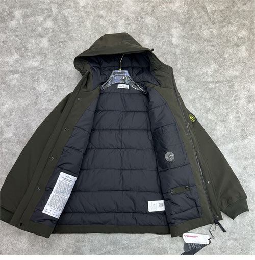 Stone Island 스톤아일랜드 마이크로 트윌 프리마로프트 후드 자켓 레플리카 7번 이미지 - 의류 | 세미샵 레플리카 사이트