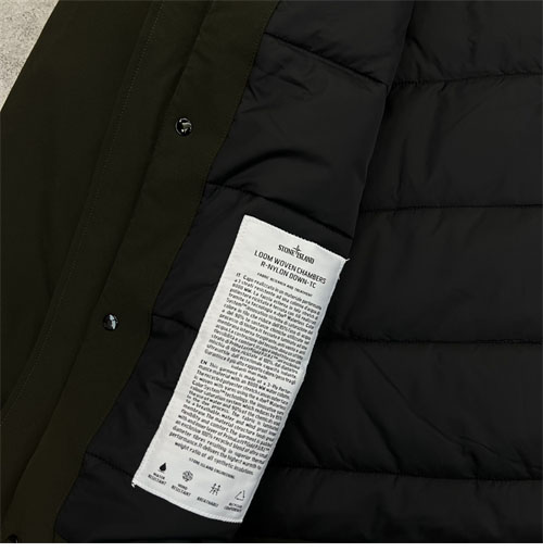 Stone Island 스톤아일랜드 마이크로 트윌 프리마로프트 후드 자켓 레플리카 9번 이미지 - 의류 | 세미샵 레플리카 사이트