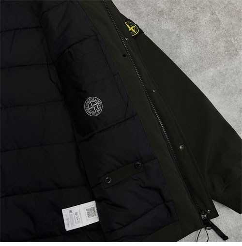 Stone Island 스톤아일랜드 마이크로 트윌 프리마로프트 후드 자켓 레플리카 10번 이미지 - 의류 | 세미샵 레플리카 사이트