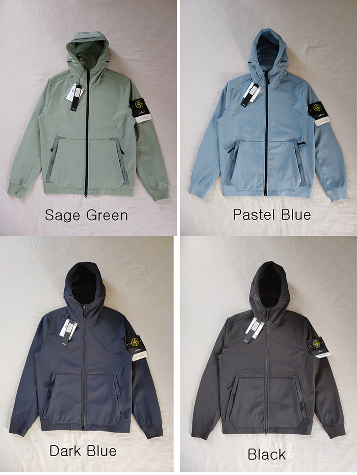 Stone Island 스톤아일랜드 소프트 쉘-R 자켓 Q0122 레플리카 2번 이미지 - 의류 | 세미샵 레플리카 사이트