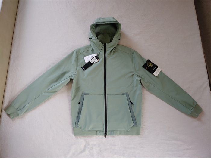 Stone Island 스톤아일랜드 소프트 쉘-R 자켓 Q0122 레플리카 4번 이미지 - 의류 | 세미샵 레플리카 사이트