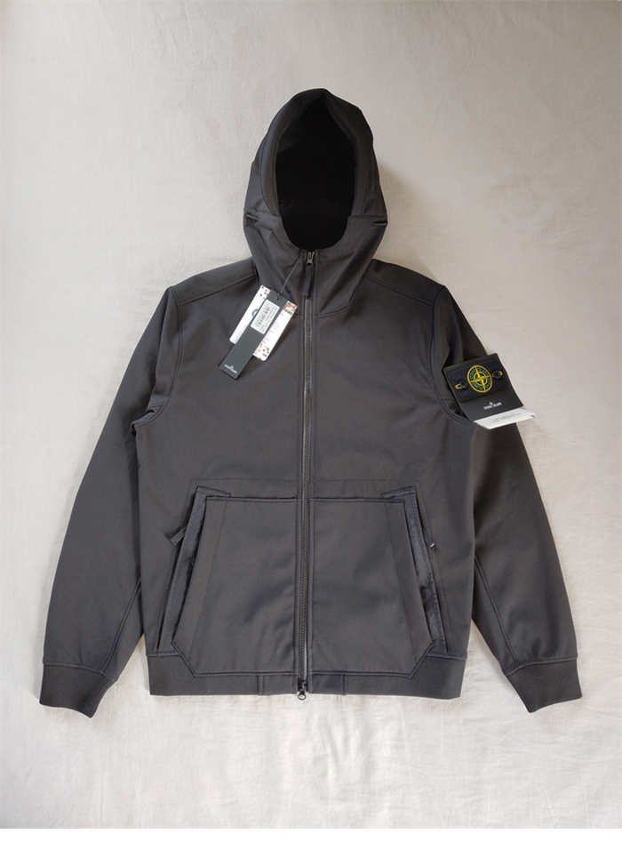 Stone Island 스톤아일랜드 소프트 쉘-R 자켓 Q0122 레플리카 23번 이미지 - 의류 | 세미샵 레플리카 사이트