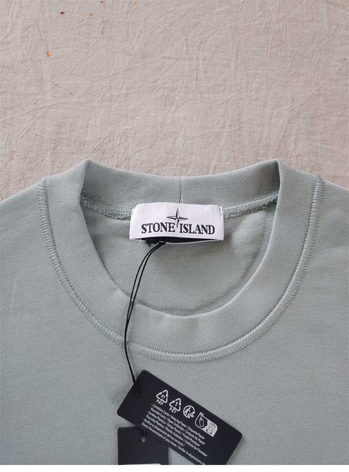 Stone Island 스톤아일랜드 크루넥 스웨트셔츠 맨투맨 63051 레플리카 11번 이미지 - 의류 | 세미샵 레플리카 사이트