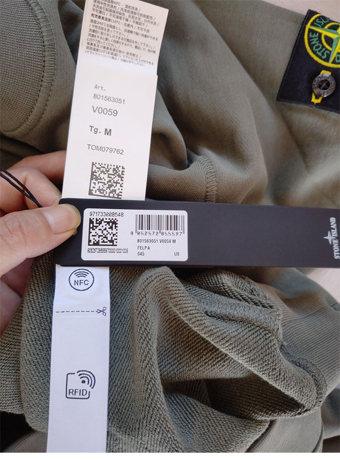 Stone Island 스톤아일랜드 크루넥 스웨트셔츠 맨투맨 63051 레플리카 26번 이미지 - 의류 | 세미샵 레플리카 사이트