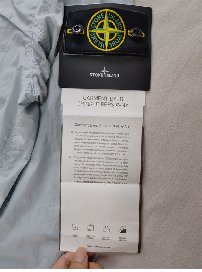 Stone Island 스톤아일랜드 크링클 렙스 자켓 801540922 레플리카 16번 이미지 - 의류 | 세미샵 레플리카 사이트