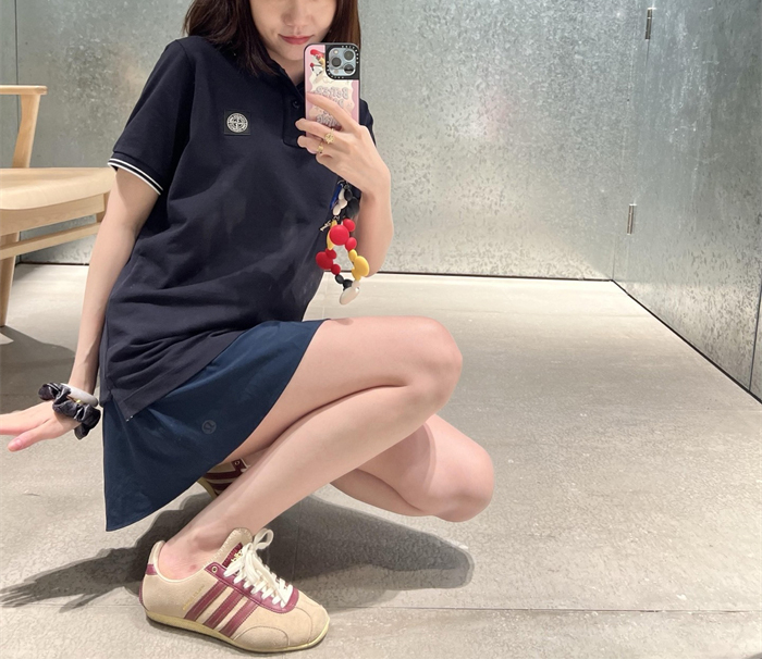 스톤아일랜드 폴로 반팔 티셔츠 (레어) - 상세 이미지