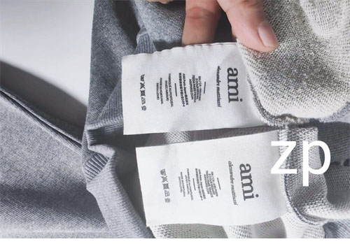 아미 24FW 스몰 하트 로고 맨투맨 그레이 - 상세 이미지