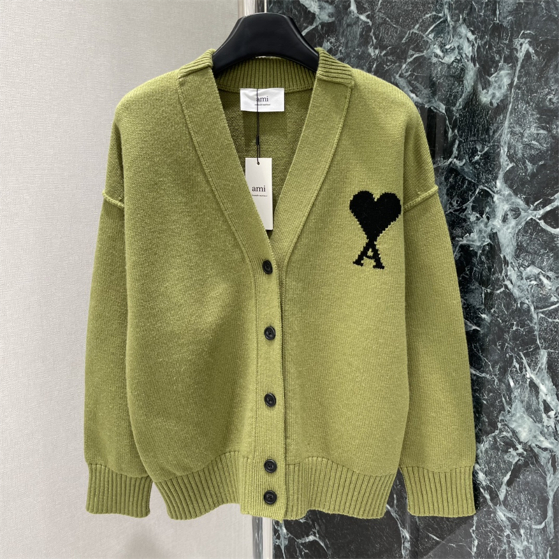 아미 아미 드 꾀흐 울 니트 가디건 레플리카 8번 이미지 - 의류 | 세미샵 레플리카 사이트