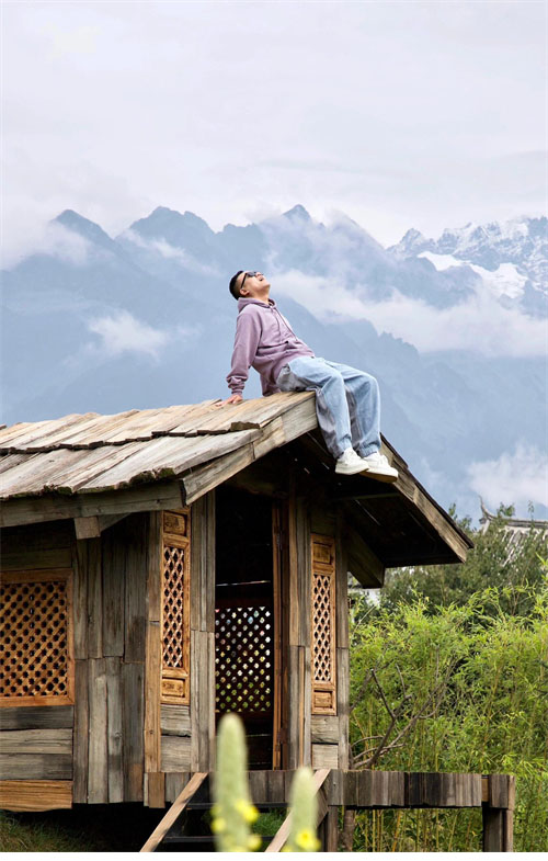 아미 하트 자수 후디（레어） - 상세 이미지