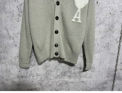 A M I 아미 헤어리 알파카 니트 가디건 레플리카 4번 이미지 - 의류 | 세미샵 레플리카 사이트