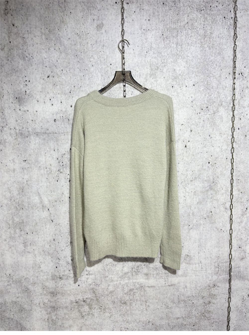 A M I 아미 헤어리 알파카 니트 가디건 레플리카 5번 이미지 - 의류 | 세미샵 레플리카 사이트