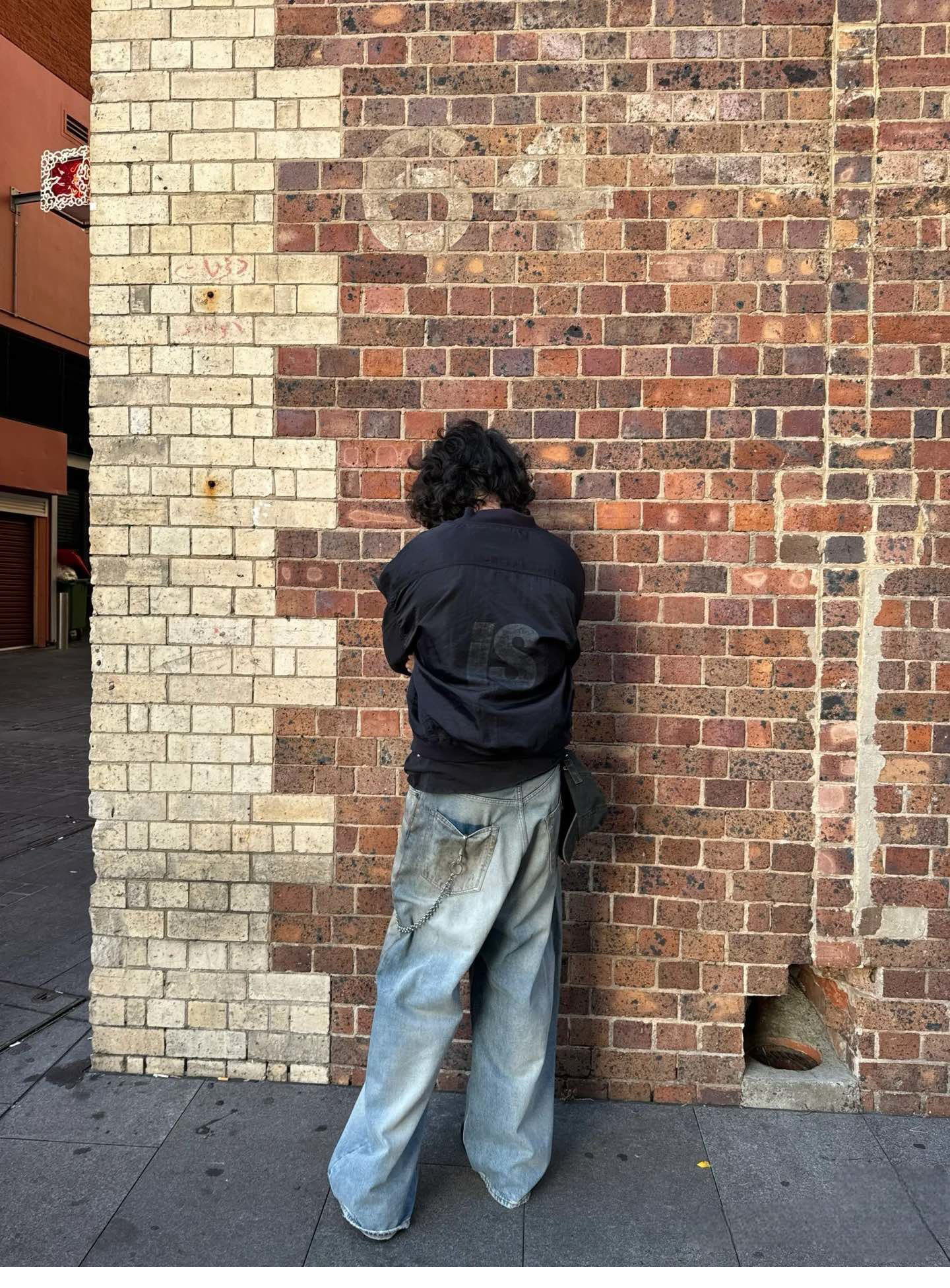 Acne Studios 아크네 24SS 수퍼 베기 핏 워싱 데님 팬츠 레플리카 2번 이미지 - 의류 | 세미샵 레플리카 사이트