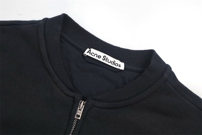 Acne Studios 아크네 25ss 1996 로고 집업 레플리카 6번 이미지 - 의류 | 세미샵 레플리카 사이트