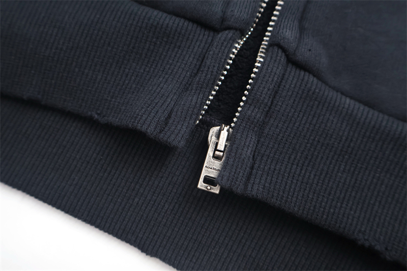 Acne Studios 아크네 25ss 1996 로고 집업 레플리카 7번 이미지 - 의류 | 세미샵 레플리카 사이트