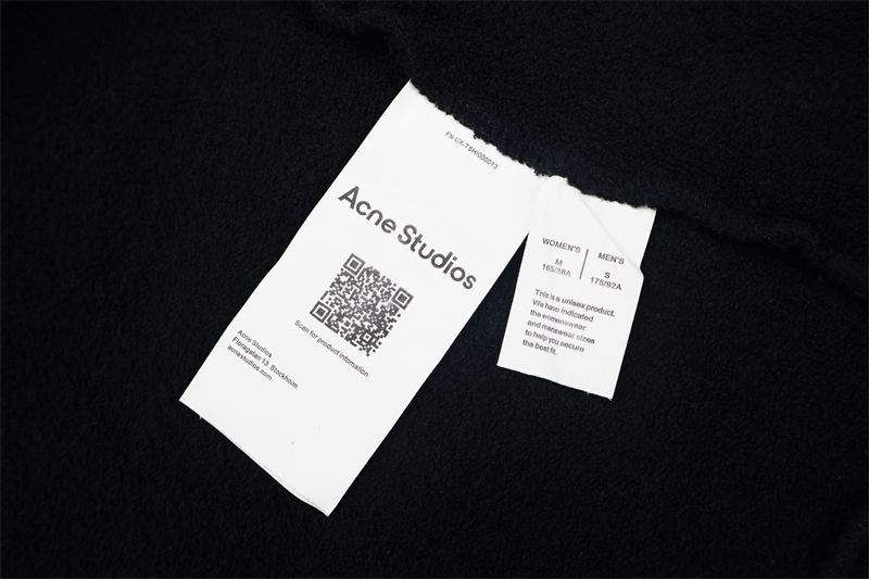 Acne Studios 아크네 25ss 1996 로고 집업 레플리카 12번 이미지 - 의류 | 세미샵 레플리카 사이트