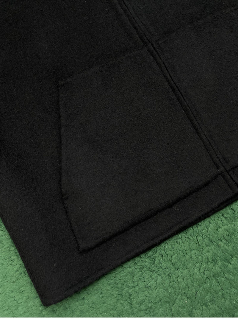 Acne Studios 아크네 브러시드 캐시미어 울 후드 자켓 레플리카 11번 이미지 - 의류 | 세미샵 레플리카 사이트