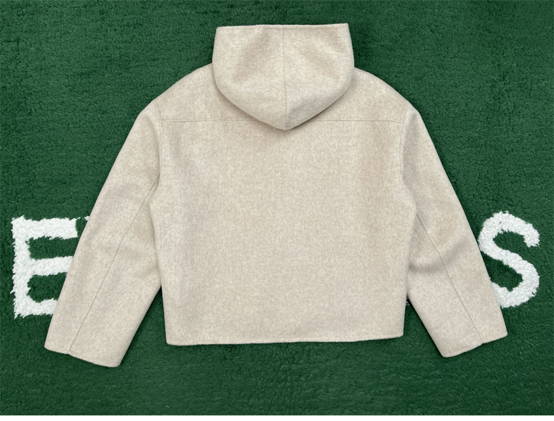 Acne Studios 아크네 브러시드 캐시미어 울 후드 자켓 레플리카 17번 이미지 - 의류 | 세미샵 레플리카 사이트