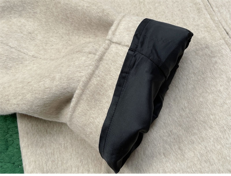 Acne Studios 아크네 브러시드 캐시미어 울 후드 자켓 레플리카 23번 이미지 - 의류 | 세미샵 레플리카 사이트