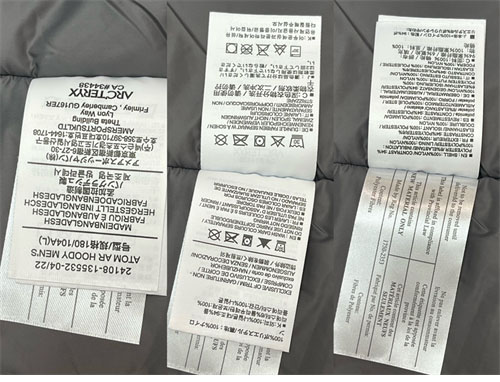 Arc Teryx 아크테릭스 ARCTERYX 아톰 AR 후디 레플리카 21번 이미지 - 의류 | 세미샵 레플리카 사이트