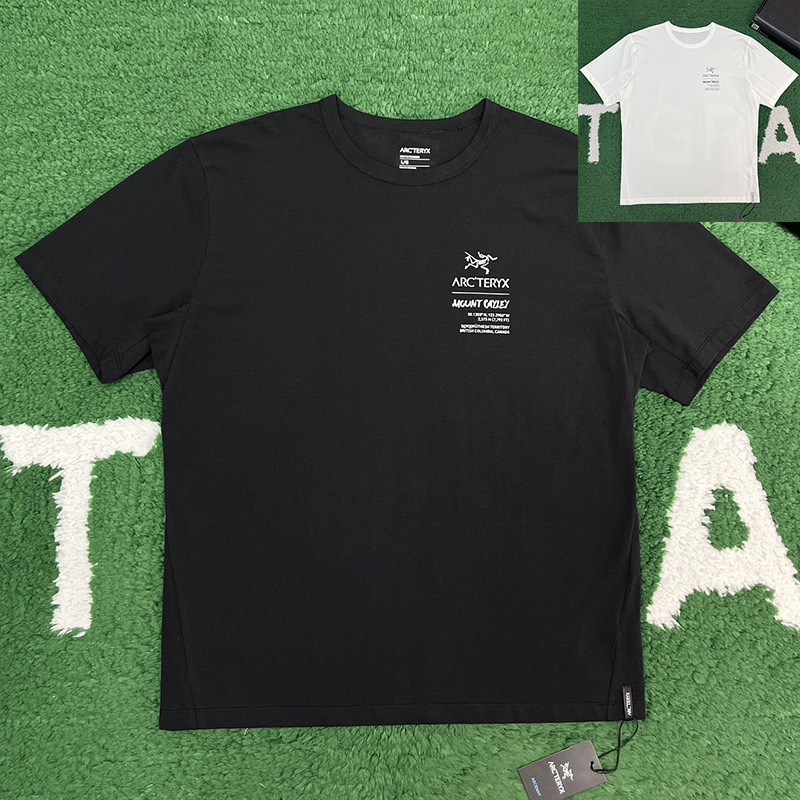 Arc Teryx 아크테릭스 Captive Legend 레터링 반팔 티셔츠 레플리카 1번 이미지 - 의류 | 세미샵 레플리카 사이트
