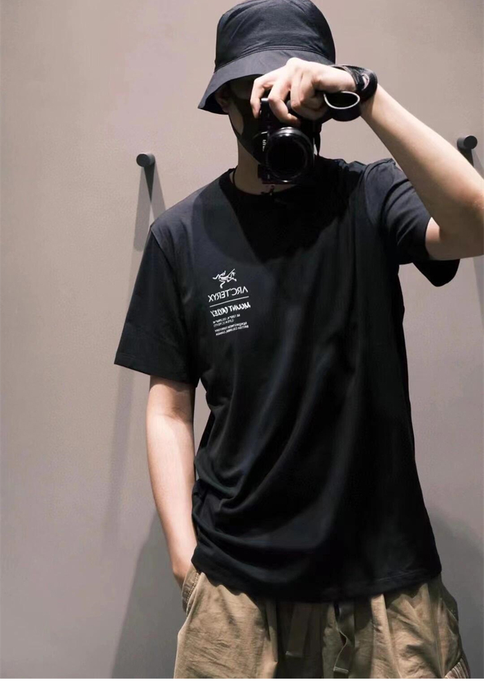 Arc Teryx 아크테릭스 Captive Legend 레터링 반팔 티셔츠 레플리카 2번 이미지 - 의류 | 세미샵 레플리카 사이트