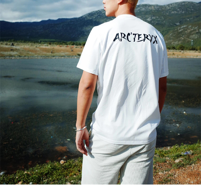 Arc Teryx 아크테릭스 Captive Legend 레터링 반팔 티셔츠 레플리카 3번 이미지 - 의류 | 세미샵 레플리카 사이트