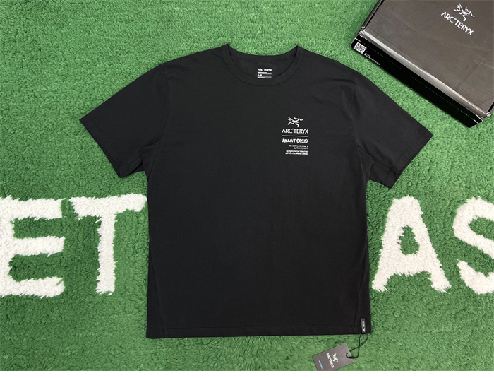 Arc Teryx 아크테릭스 Captive Legend 레터링 반팔 티셔츠 레플리카 6번 이미지 - 의류 | 세미샵 레플리카 사이트