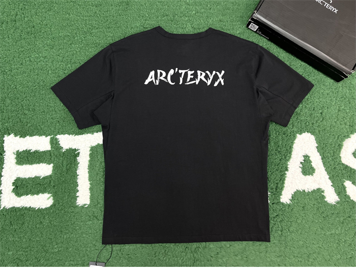 Arc Teryx 아크테릭스 Captive Legend 레터링 반팔 티셔츠 레플리카 7번 이미지 - 의류 | 세미샵 레플리카 사이트