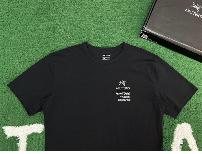 Arc Teryx 아크테릭스 Captive Legend 레터링 반팔 티셔츠 레플리카 8번 이미지 - 의류 | 세미샵 레플리카 사이트
