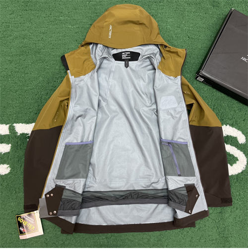 Arc Teryx 아크테릭스 러쉬 자켓 고어택스 프로 4컬러 레플리카 11번 이미지 - 의류 | 세미샵 레플리카 사이트