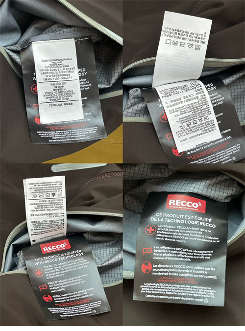 Arc Teryx 아크테릭스 러쉬 자켓 고어택스 프로 4컬러 레플리카 25번 이미지 - 의류 | 세미샵 레플리카 사이트