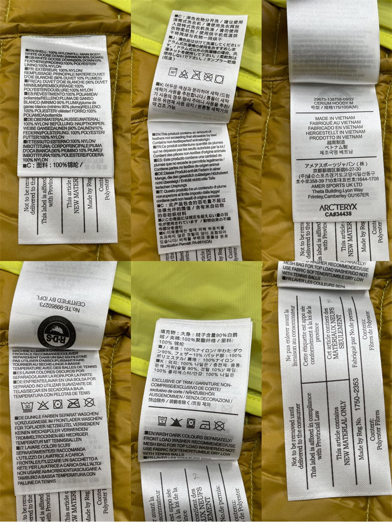 Arc Teryx 아크테릭스 세륨 후디 레플리카 21번 이미지 - 의류 | 세미샵 레플리카 사이트