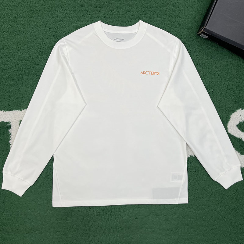 Arc Teryx 아크테릭스 크라그 코튼 버드 크루넥 긴팔 티셔츠 LS 레플리카 1번 이미지 - 의류 | 세미샵 레플리카 사이트