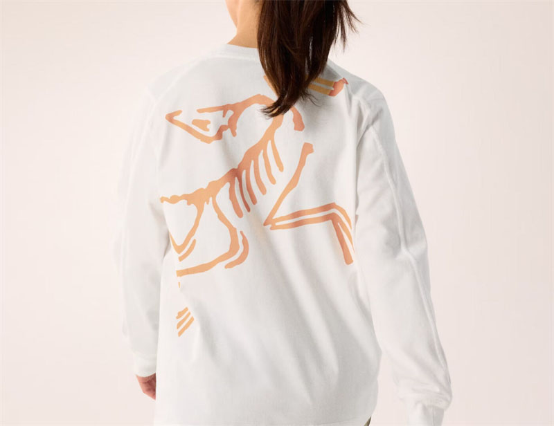 Arc Teryx 아크테릭스 크라그 코튼 버드 크루넥 긴팔 티셔츠 LS 레플리카 2번 이미지 - 의류 | 세미샵 레플리카 사이트